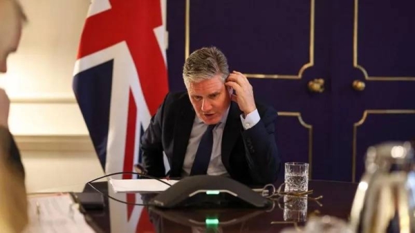 Sir Keir Starmer is among Western leaders urging Iran to refrain from attacking Israel