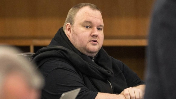 German tech entrepreneur Kim Dotcom