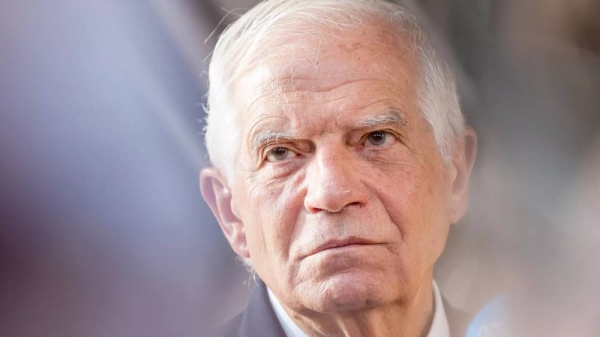 European Union foreign policy chief Josep Borrell