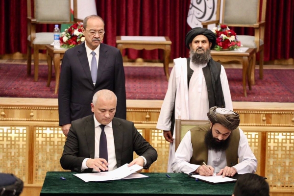 Uzbek Prime Minister visits Afghanistan, signs trade agreements with Taliban