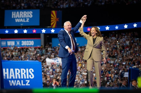 Long-doubted, Kamala Harris seizes her biggest political moment