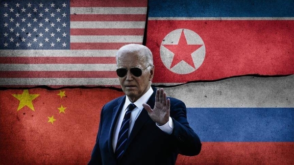 Biden orders US forces to prepare for potential nuclear confrontations with Russia, China, and North Korea