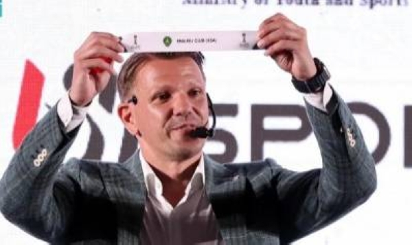 The draw ceremony took place on Wednesday in New Alamein City, Egypt.