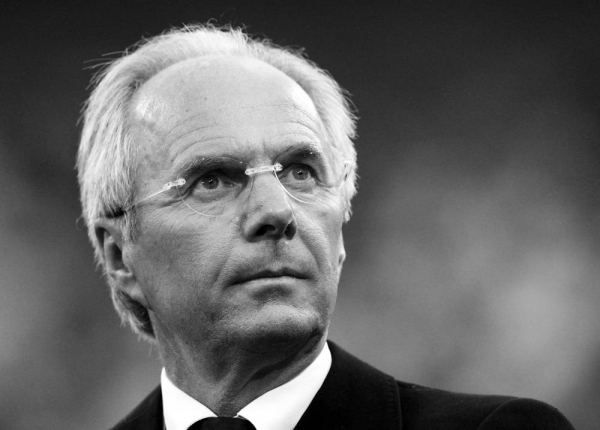 Sven-Goran Eriksson.