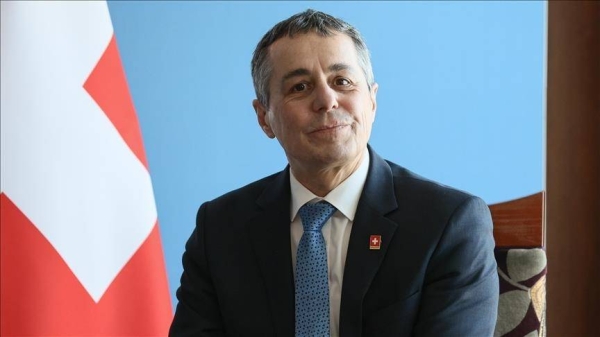 Swiss foreign minister faces backlash over pro-Israel stance