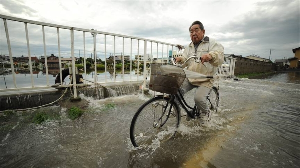 Typhoon Shanshan injures at least 40 as it lashes Japan's Kyushu