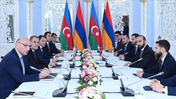 Armenia and Azerbaijan sign regulation for joint border delimitation commissions