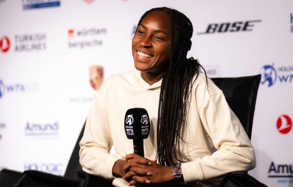 Coco Gauff praises WTA Finals in Riyadh, hopes to inspire Saudi’s next generation of tennis stars