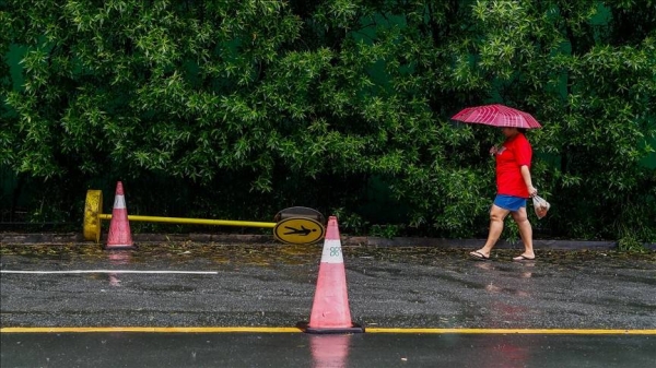 Tropical Storm Enteng claims two lives in Philippines, disrupts flights and maritime operations