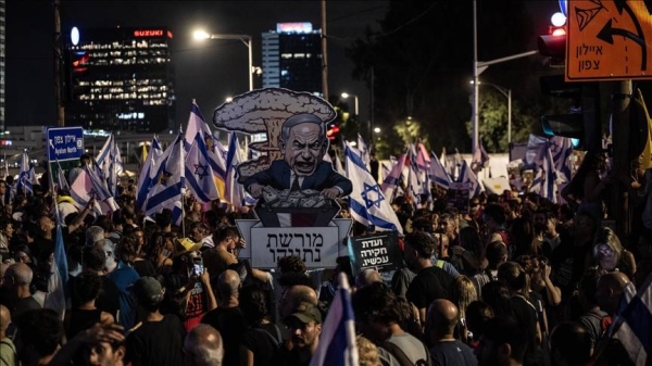 Nationwide strike sweeps Israel, pressuring Netanyahu for cease-fire deal with Hamas