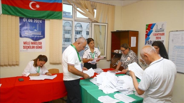 Azerbaijan’s ruling party secures victory in parliamentary elections