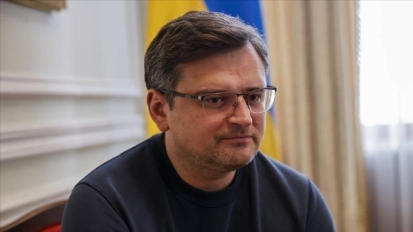 Ukrainian Foreign Minister Dmytro Kuleba.