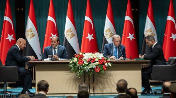 Türkiye, Egypt call for greater recognition of Palestinian statehood