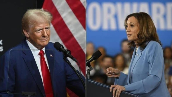 Harris and Trump in tight race in key swing states, latest polls show