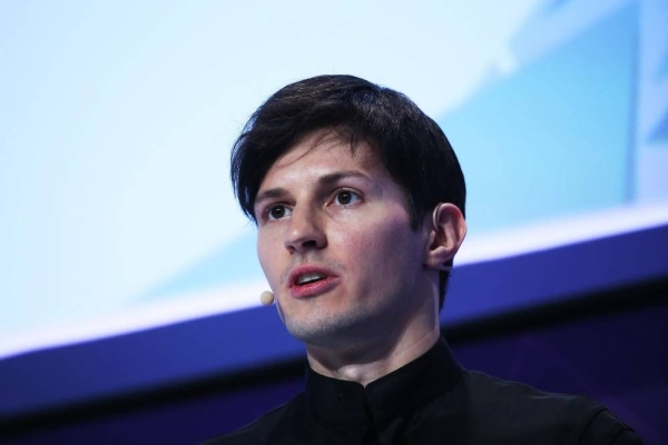 Telegram founder and CEO Pavel Durov.