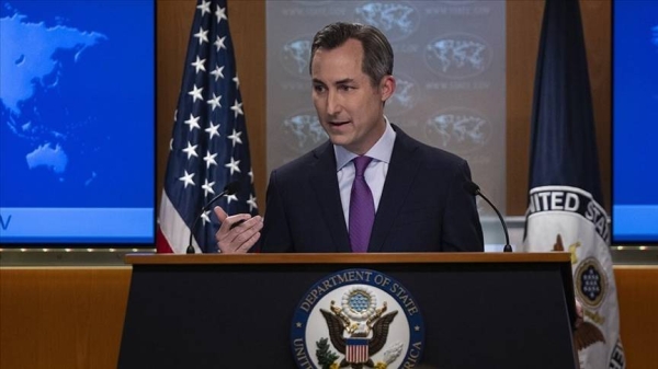 US State Department spokesman Matthew Miller.