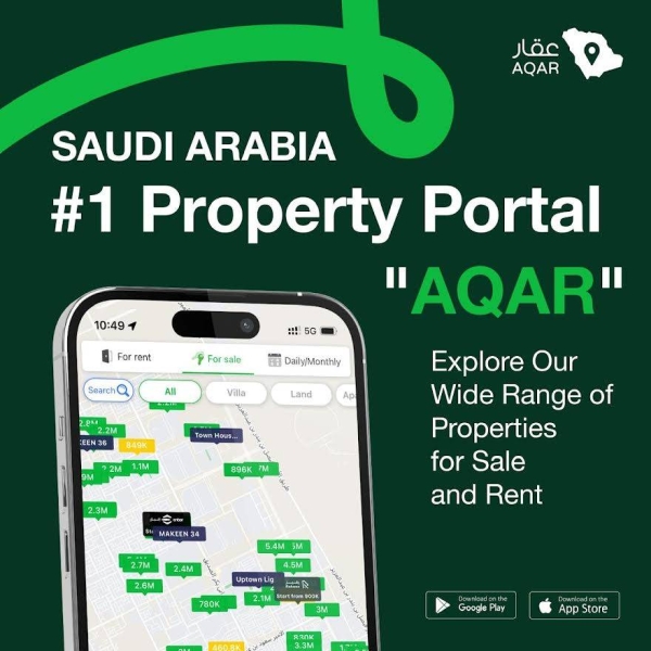 AQAR: The leading real estate platform in Saudi Arabia