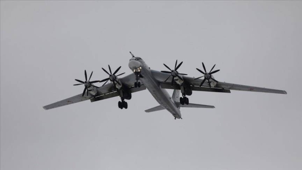 Russian Defense Ministry reports strategic bombers' training flight over Chukchi Sea