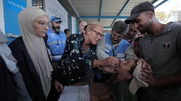 Sigrid Kaag visited Gaza this month after being tasked with improving the delivery of urgently needed aid