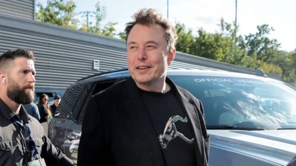 Elon Musk wrote that 'no one is even trying' to kill Joe Biden or Kamala Harris in a since-deleted tweet