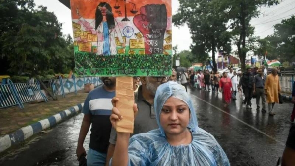 Thousands of doctors in Kolkata have been protesting the rape and murder of their colleague