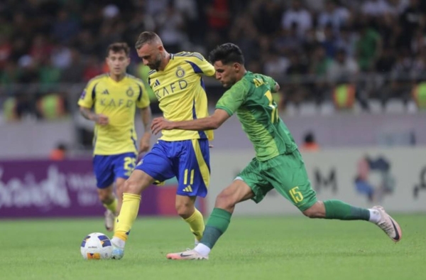 Al Shorta holds Al Nassr to 1-1 draw in AFC Champions League opener