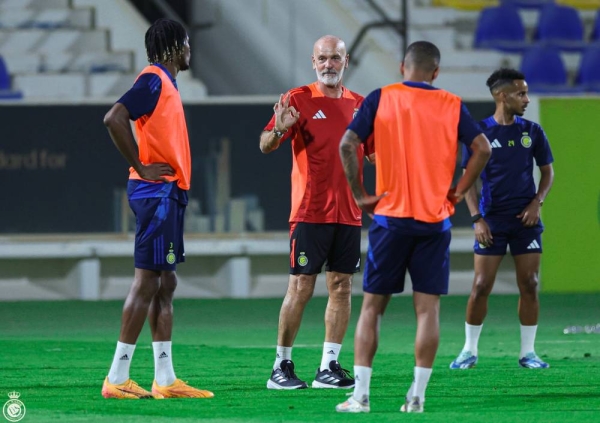 Coach Pioli optimistic about Al-Nassr's future, emphasizes long-term focus