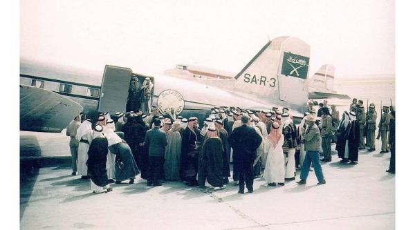 The Dakota: The first plane flown by King Abdulaziz