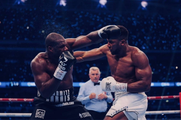 Daniel Dubois retains IBF heavyweight title with knockout of Anthony Joshua at Wembley