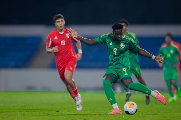 Saudi U20 football team secures narrow victory over Palestine in AFC Asian Cup qualifiers