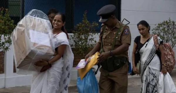 ​​​​​​​Sri Lanka's presidential election heads to historic second round