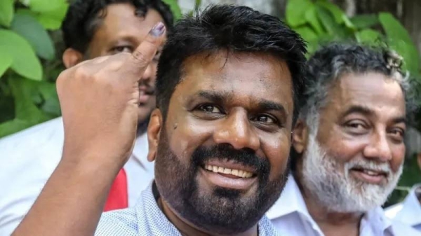 Anura Kumara Dissanayake offered voters a break with the established political order