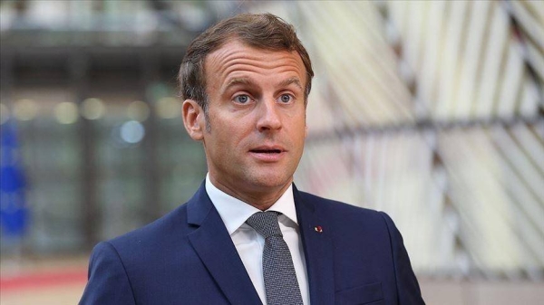 Macron calls for a new international order