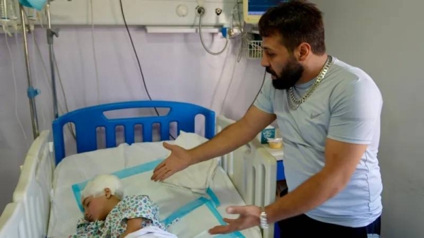 As his daughter Noor is now fighting for her life, Abdallah accuses Israel of terrorizing civilians