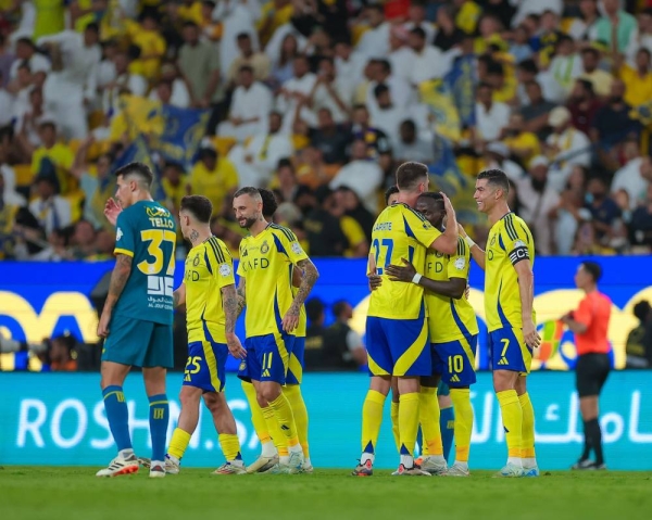 Al Nassr secure commanding 3-0 victory over Al Orobah to extend winning streak