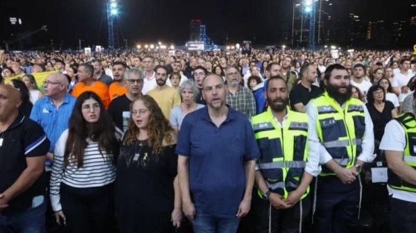 From dawn until dusk Israelis stopped to remember those who died on 7 October