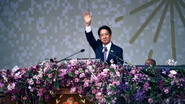 President Lai has adopted a more strident tone on China than his predecessor