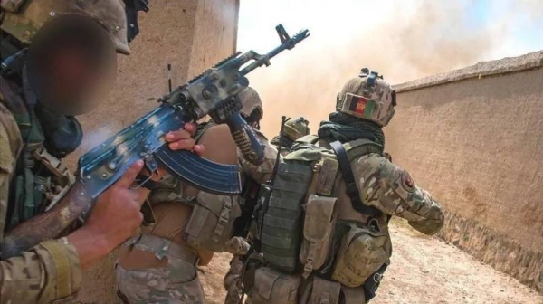 Afghan special forces units known as the 'Triples' worked closely with the SAS in Afghanistan