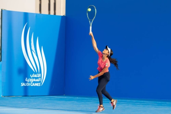 16 players advance in the women's tennis tournament at the 3rd Saudi Games