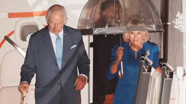 King Charles III and Queen Camilla landed in Sydney on Friday