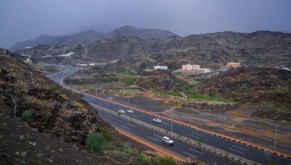 Rainfall is expected to continue in certain regions of the Kingdom from Friday through Tuesday.