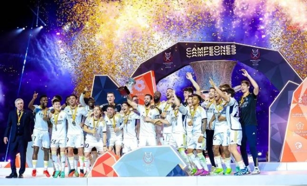 Real Madrid won the fourth edition held in Riyadh earlier this year in 2024.