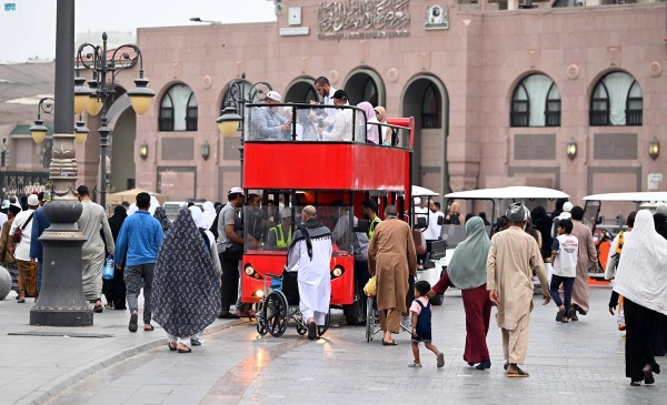 
The Madinah Development Authority noted that visitor spending reached over SR49 billion last year, with the average length of stay for visitors extending to 10 days.