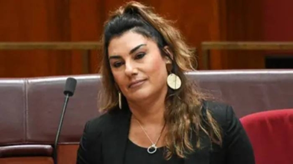 Lidia Thorpe, an Aboriginal woman, made global headlines when she shouted 'you are not my king' and 'this is not your land' before being escorted away from a royal event in Canberra on Monday.