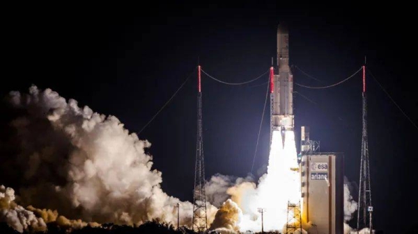 The total loss of the communications satellite has affected Intelsat customers around the world