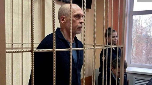 Andrey Perlov has been told his case will be frozen if he joins the army