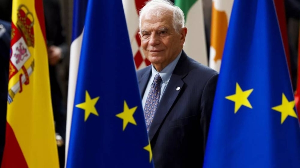 EU High Representative Josep Borrell