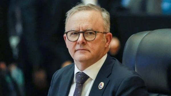 Albanese previously served as Australia's federal transport minister