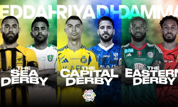 Derby Week makes its debut in the Roshn Saudi League