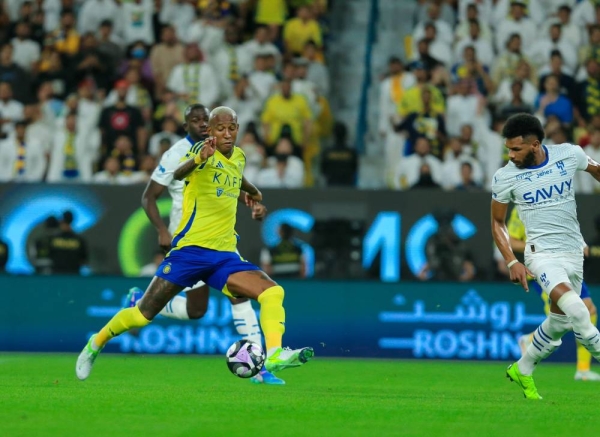 Al Nassr and Al Hilal share points in intense Riyadh Derby draw